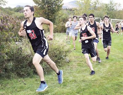 Mountaineers run well