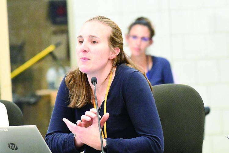 Conway School Board -Pine Tree principal resigns - Sara Lewis