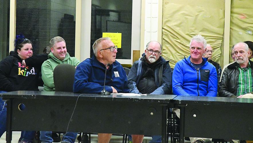 Conway School Board - names changes - Brian Wiggin