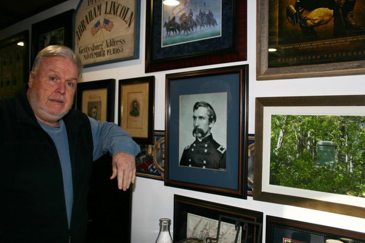 Keith Parent is researching Gorham's Civil