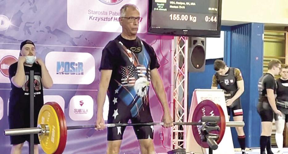 World Powerlifting Wayne Grenier
