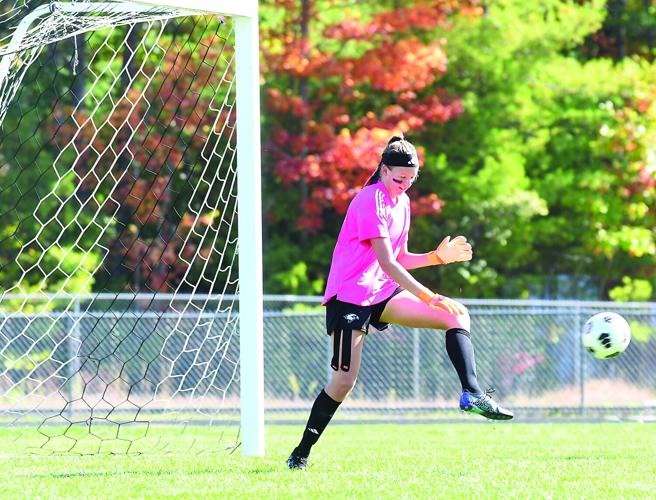 KHS Girls Soccer - Sara Boewe save