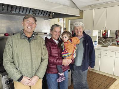 brown church dinner bell reopening group