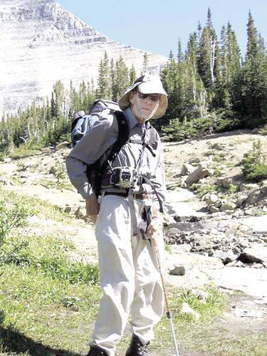 Gordon Mann at Glacier National Park 1