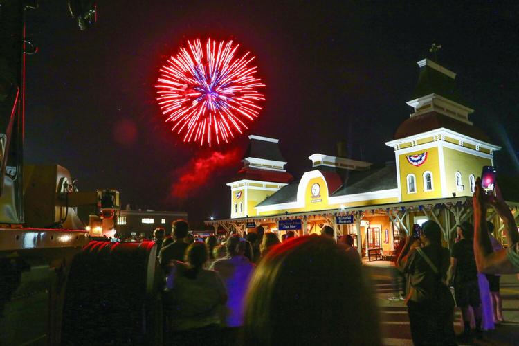 07-04-26 Fourth NoCo fireworks red blue
