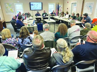 Rail trail meeting