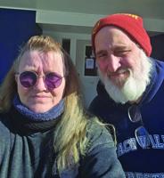 Brownfield volunteers set warming shelter for area residents