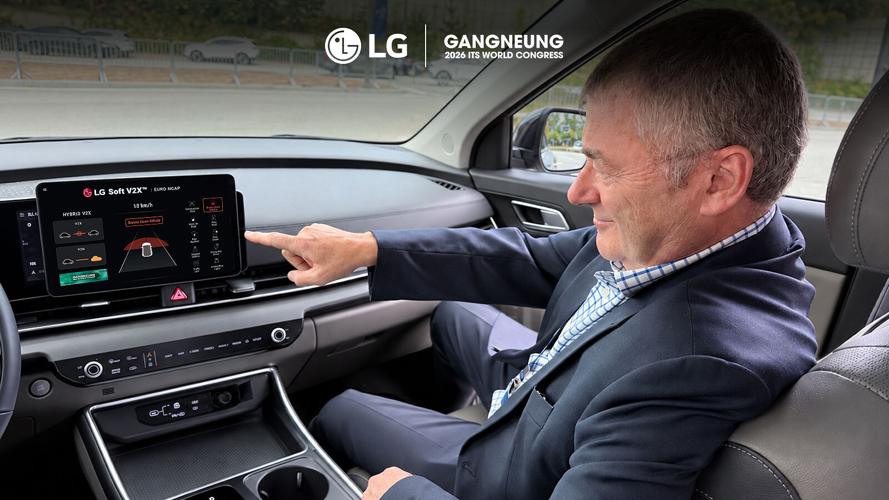 LG ELECTRONICS ADVANCES COOPERATIVE SAFETY VISION AT 2026 ITS WORLD CONGRESS