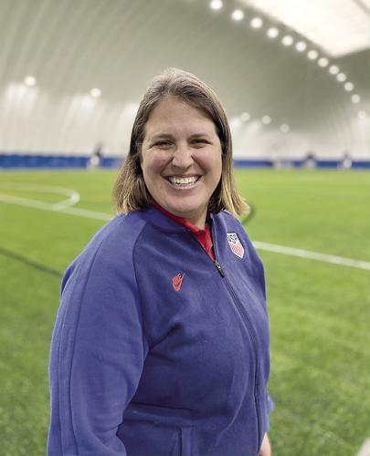 Kelly Gagnon, stepping down as MWV Soccer Club Executive Director