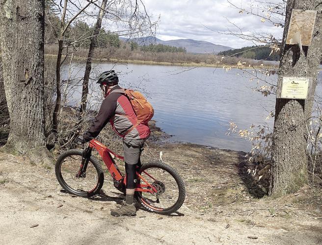 Wheel Family Fun - Peter Minnich rides his e-mountain bike