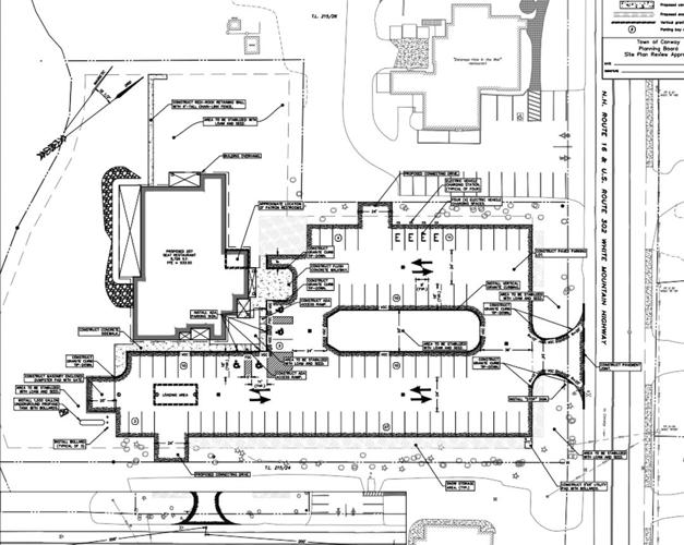 Delaneys new restaurant plan above