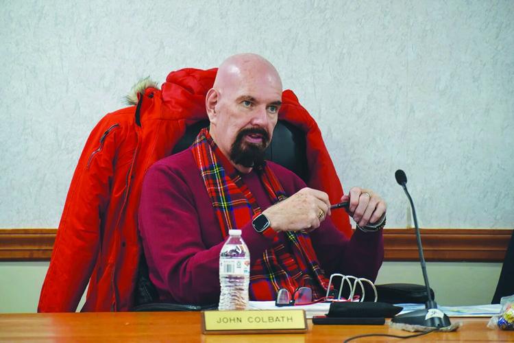 Conway Selectman John Colbath 225225