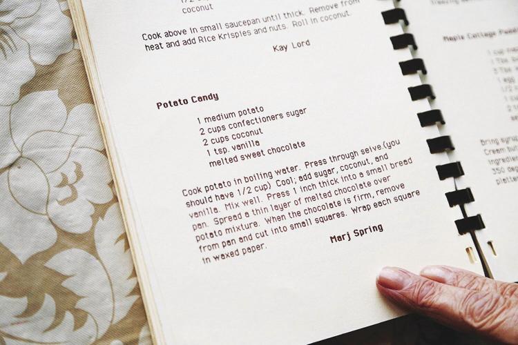 11-01-21 Cookbook potato candy