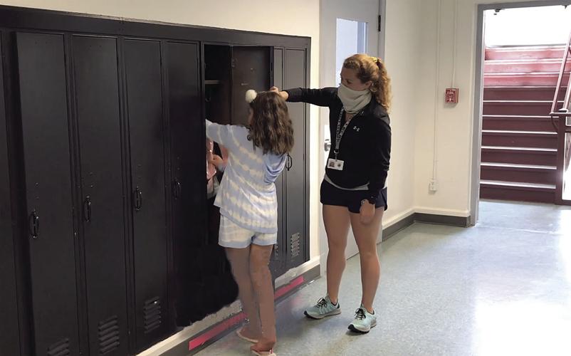 Conway Rec. Camp - Rachel Samia and Kendall Lane