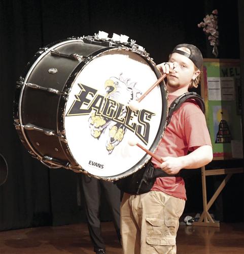 KHS Drumline - Dylan Sportum