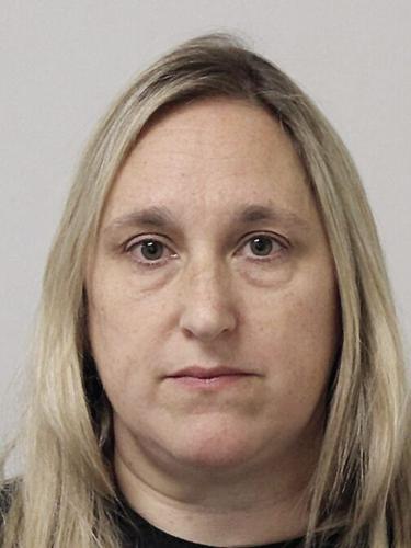 Holly Fougere's booking photo