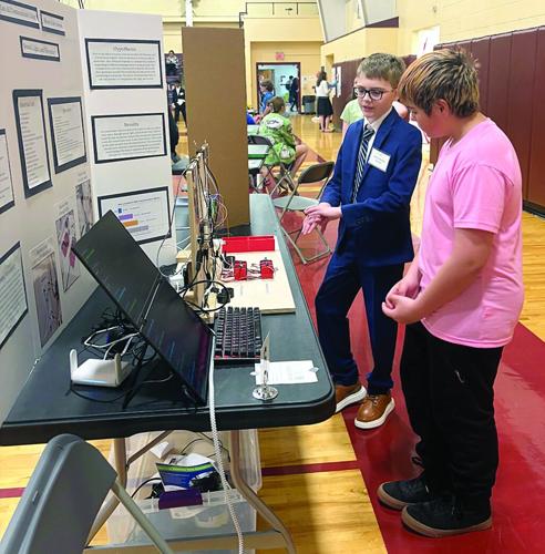 NH STEM Expo - Robbie Reardon