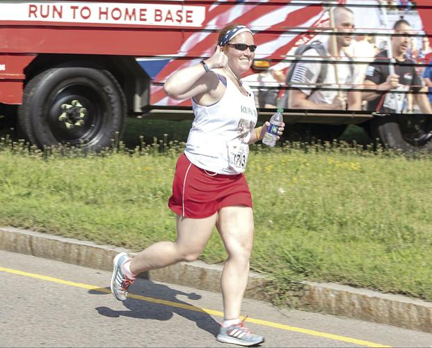 Run to Home Base - Jes Dolan