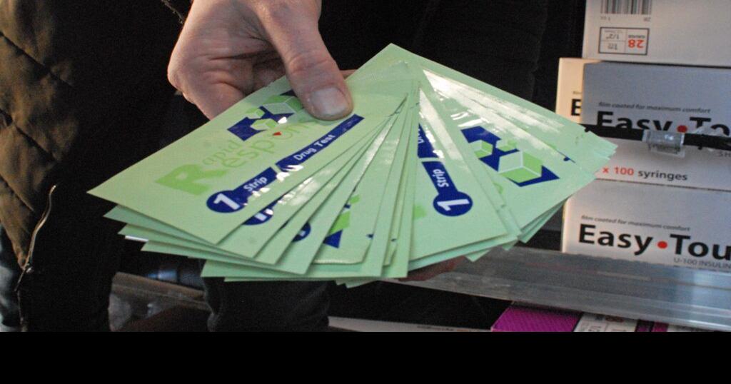 N.H. decriminalizes fentanyl and xylazine test strips