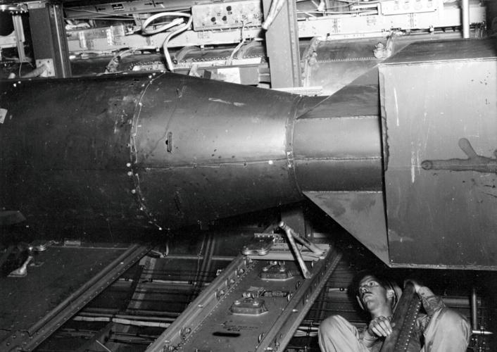 An atomic bomb is up for auction