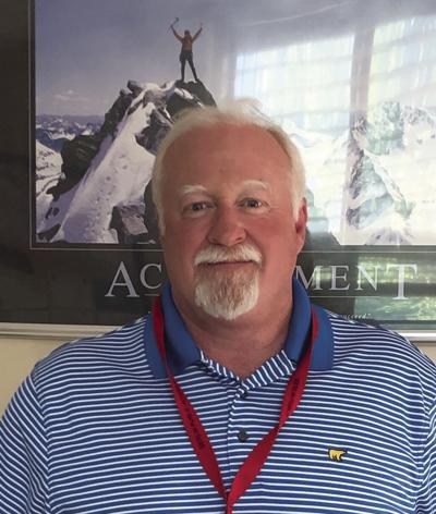 Berlin High Principal Mike Kelley
