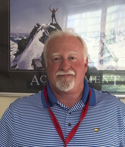Berlin High Principal Mike Kelley