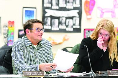 Conway School Board - February vacation - Randy Davison