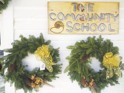 Community School Wreaths Sale