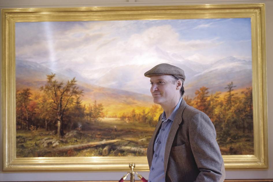 The Big Picture Monumental Painting In Jackson Local News