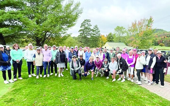 Golf Column - Wentworth - Ladies Travel League