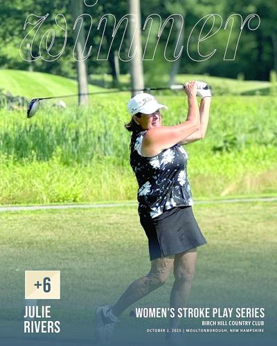 Golf Column - Julie Rivers wins tournament