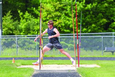 05-27-25 KHS Track Obstacle weaving javelins