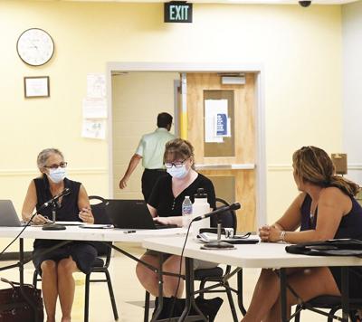 Conway School Board - Re-entry vote - Randy Davison