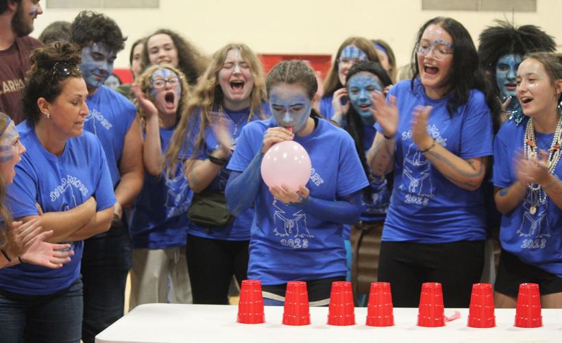 Homecoming fun inside BMHS homecoming as sophomores show