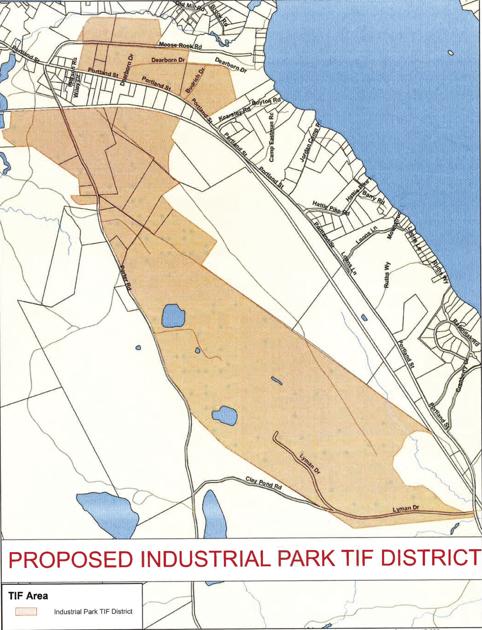 Hearing on redrafted Tax Increment Financing District today