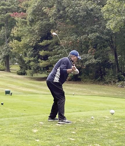 Golf Column - Hales Location - Henry Pevear tee shot