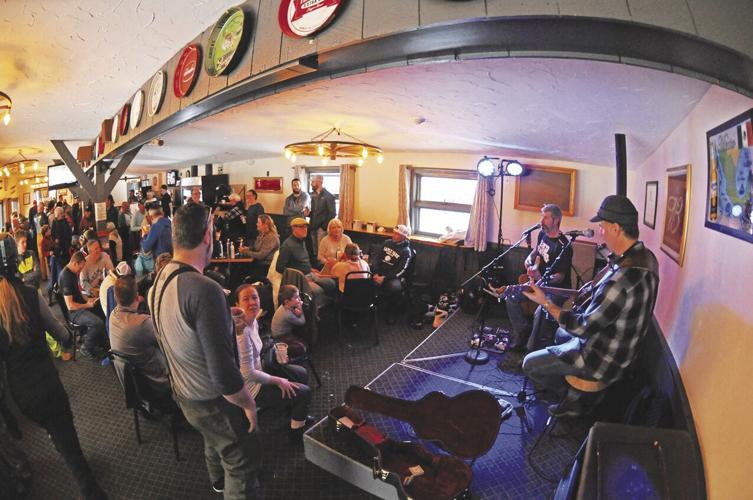 1-14-2022 Basch-Jonathan Sarty and Ray Ryan at King Pine