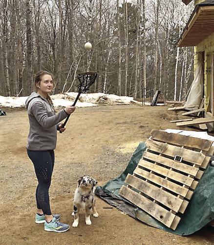 Grace Castoguay remote lacrosse