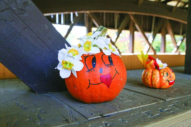 10-01-26 Pumpkin People chamber bridge display