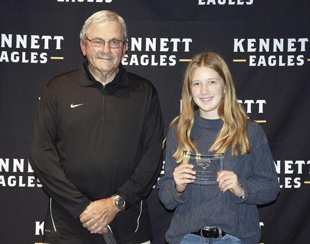 KHS Cross-Country Award — Amy Burton