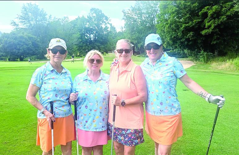 Golf Column - Wentworth - Kiwanis champs - Women