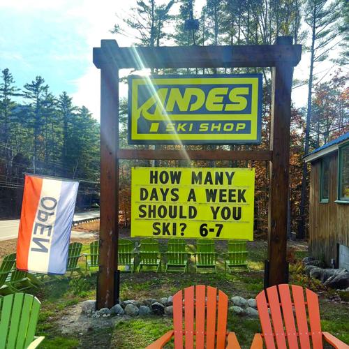 '6-7' Ande’s Ski Shop