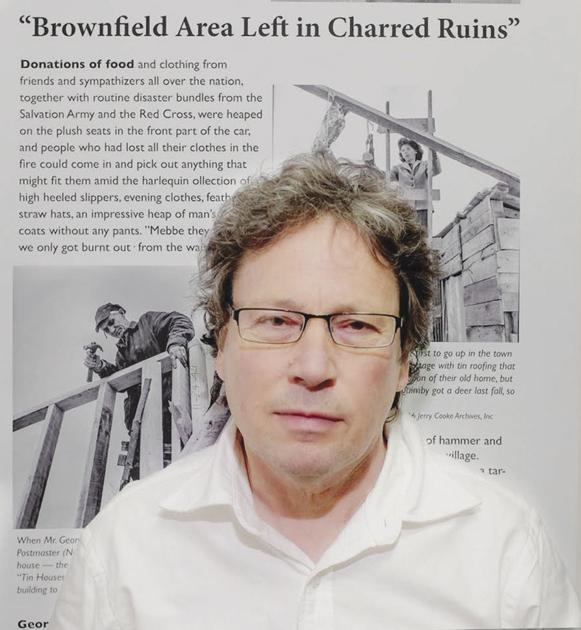 SIDEBAR: Exhibit on fire at Brownfield Historical Society Oct. 14