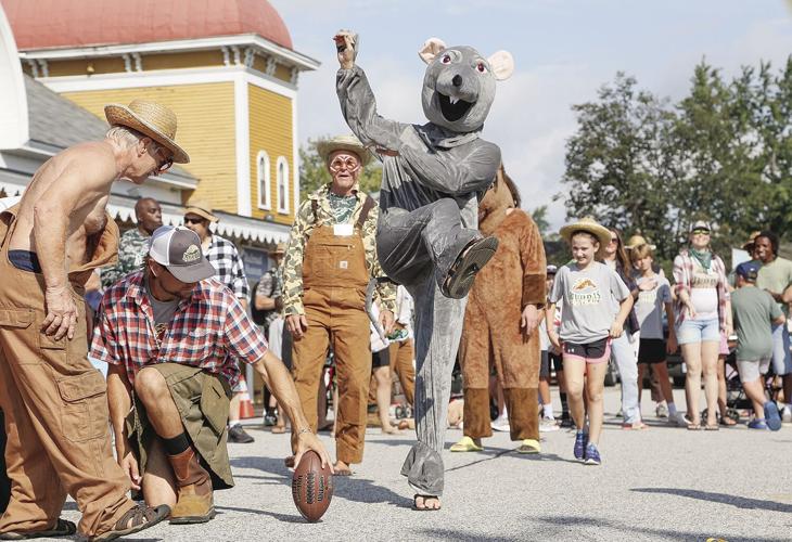 09-09-23 Mud Bowl Parade muddas skit