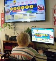 Interactive technology at Merriman House creates camaraderie