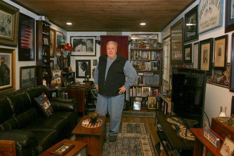 Keith Parent is researching Gorham's Civil