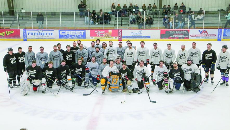 11-29-25 Kennett Hockey Alum whole group