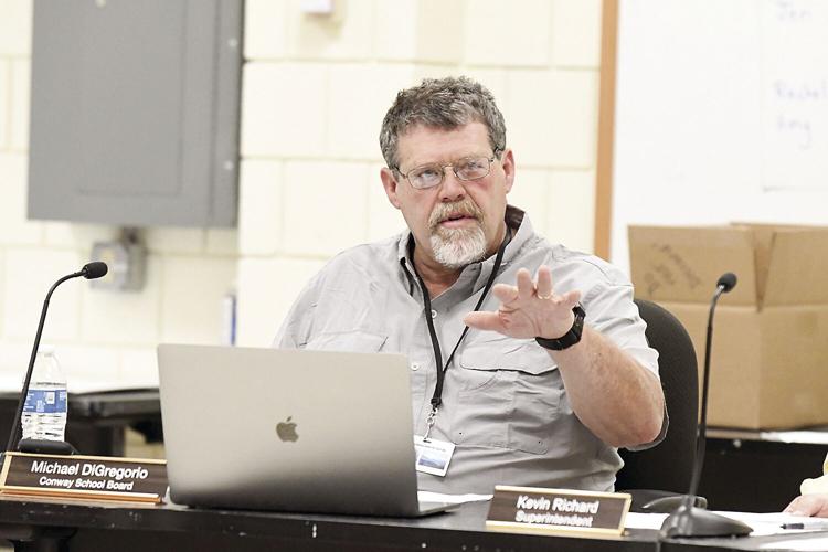 Conway School Board - school facilities use committee - Mike DiGregorio