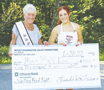 Valley Food Fight champion-Ella Fecteau