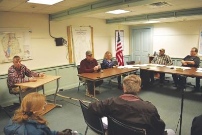 Madison selectmen 122822
